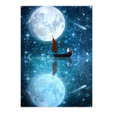 The Moon And Me (Print Only) thumbnail