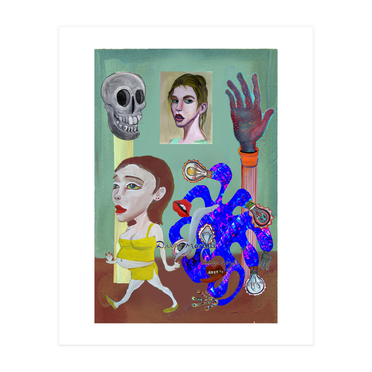 Graffiti Digital 2022 898 (Print Only)