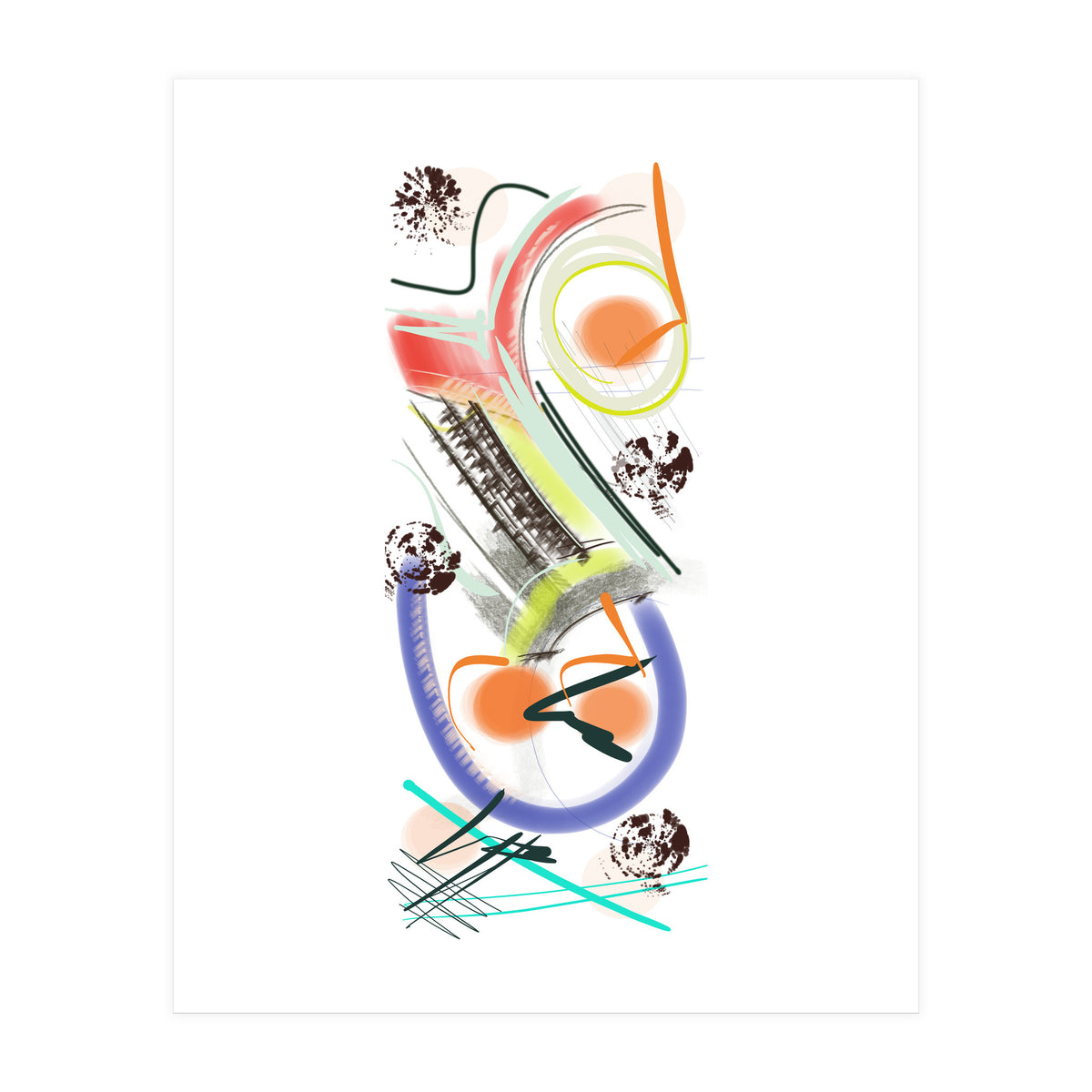 Jardim florido (Print Only)