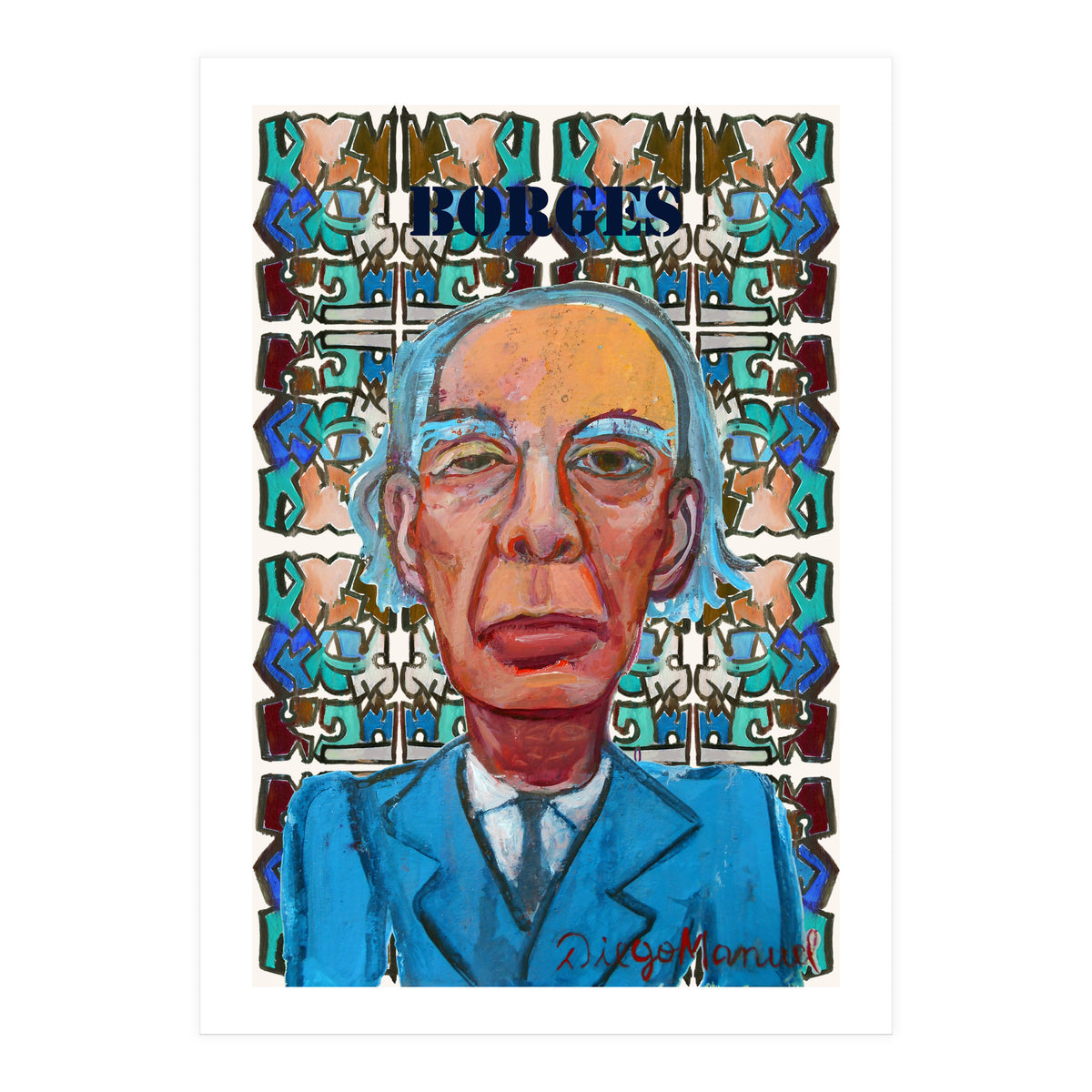 Borges 6 (Print Only)