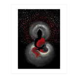 Cosmic Buddha Red (Print Only) thumbnail