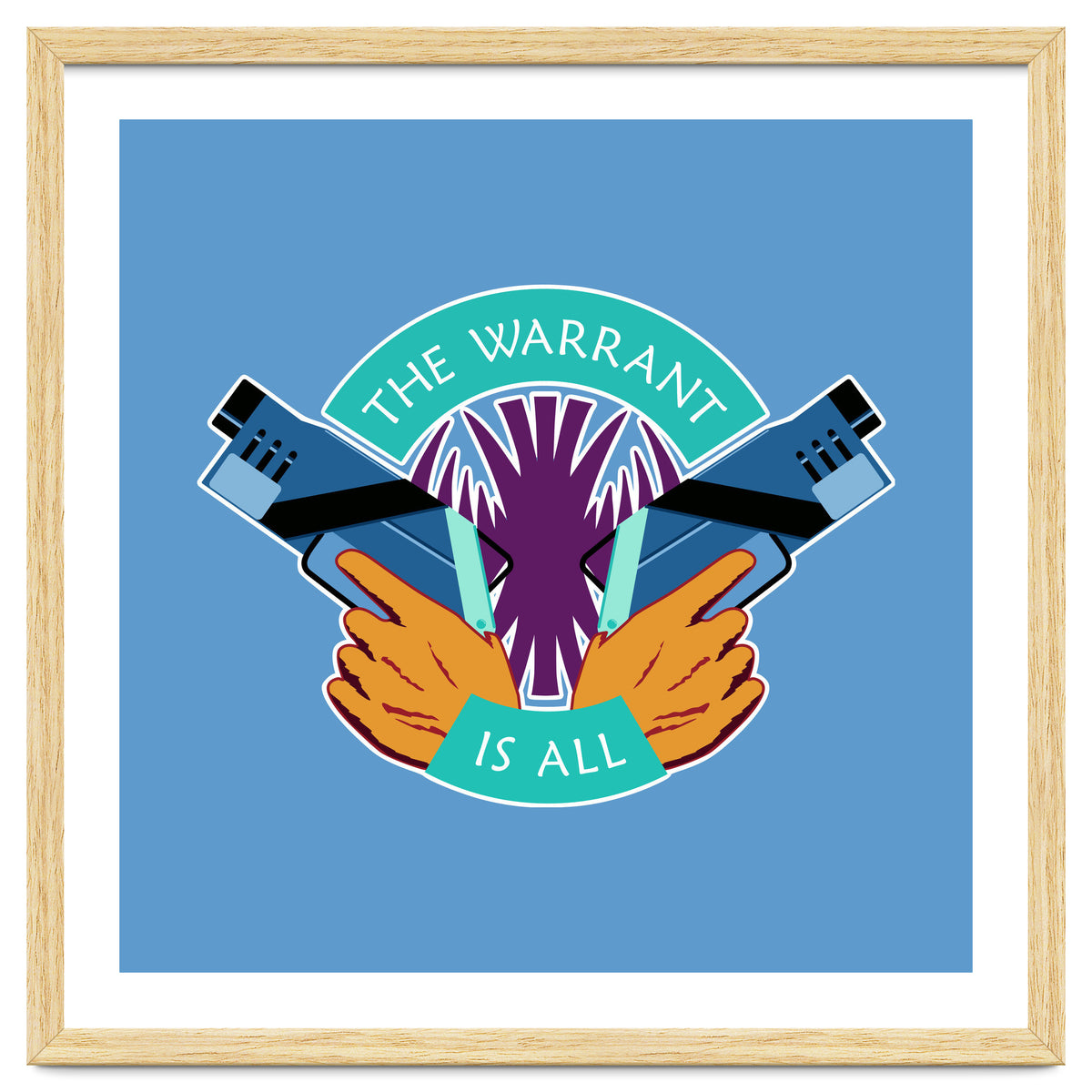 Killjoys The Warrant Is All