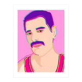 Freddie Mercury  (Print Only) thumbnail