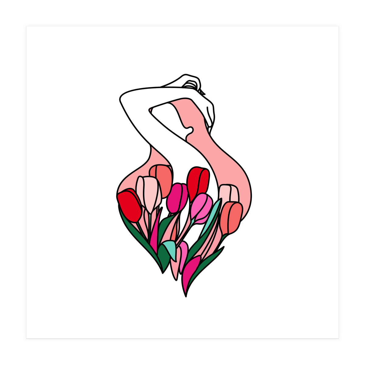 Naked 1# (Print Only)