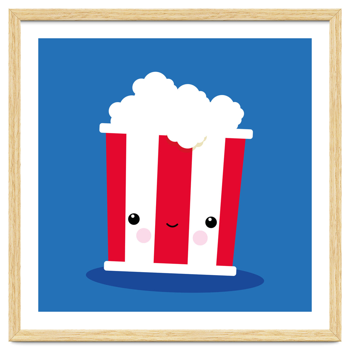 Chill Out Kawaii Popcorn