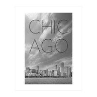 CHICAGO Skyline | Text (Print Only)