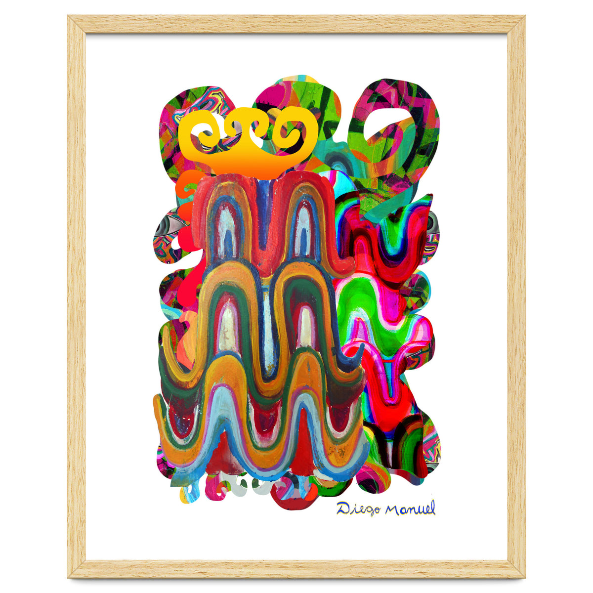 Pop Abstract Asimetrico 11 Copia