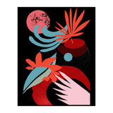 Dark night flowers (Print Only) thumbnail