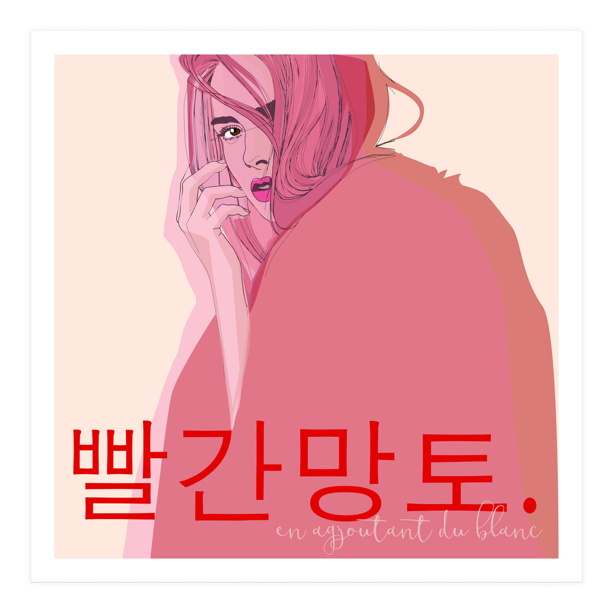 Chaperon Rouge (Print Only)