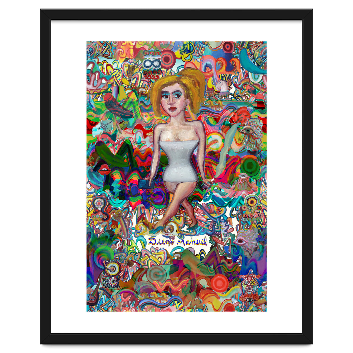 Graffitis 2021 Tapiz 90