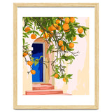 Wherever you go, go with all your heart | Summer Travel Morocco Boho Oranges | Architecture Building thumbnail