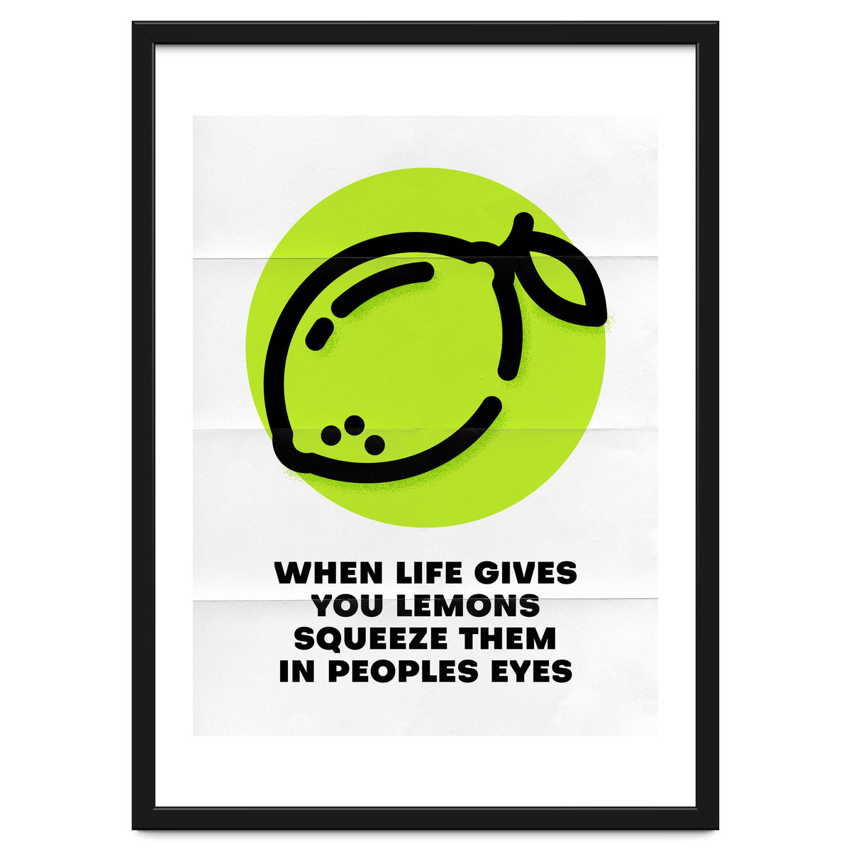 Inevitable Truth - Lemons