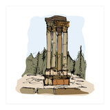 Anjar Tetrastyle, Lebanon (Print Only) thumbnail