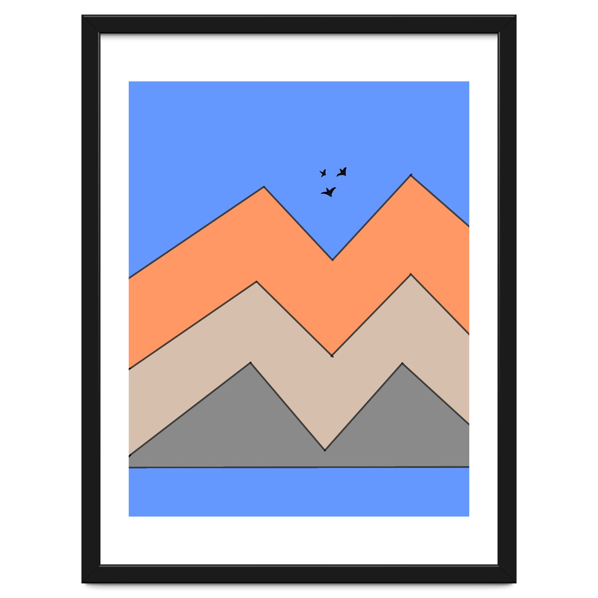 Abstract Mountain