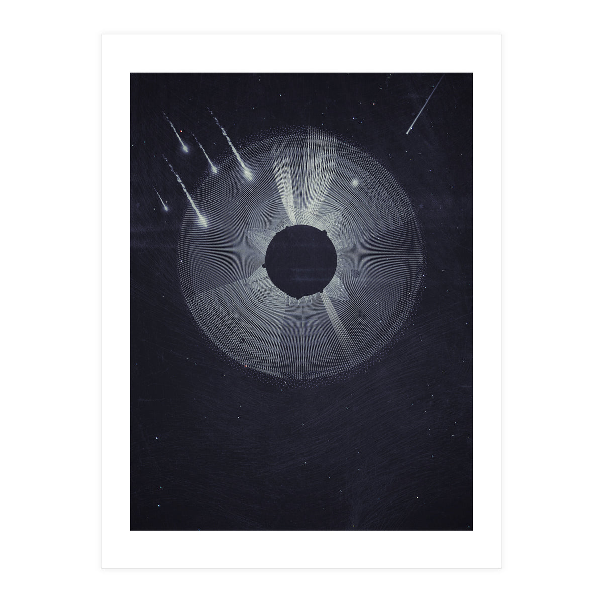 Vintage Cosmos: Black Hole (Print Only)