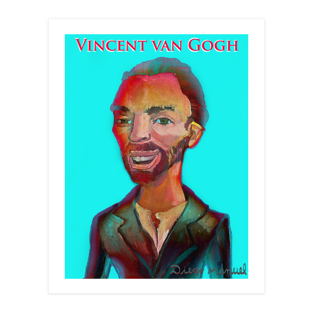 Van Gogh 2 Multicolor 1 (Print Only)