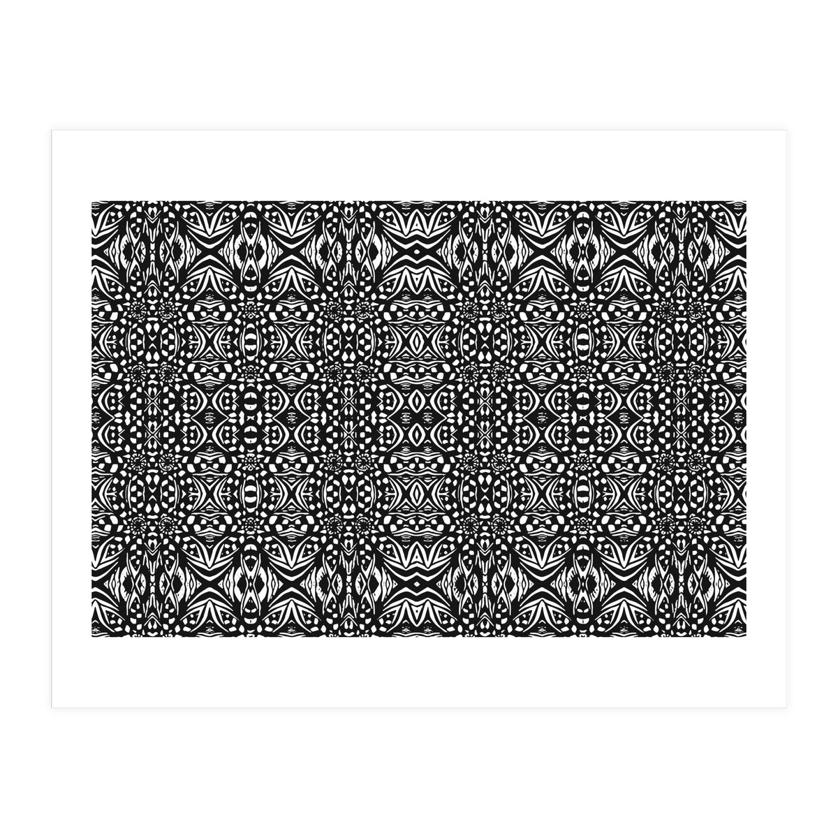 Patterned Print (Print Only)