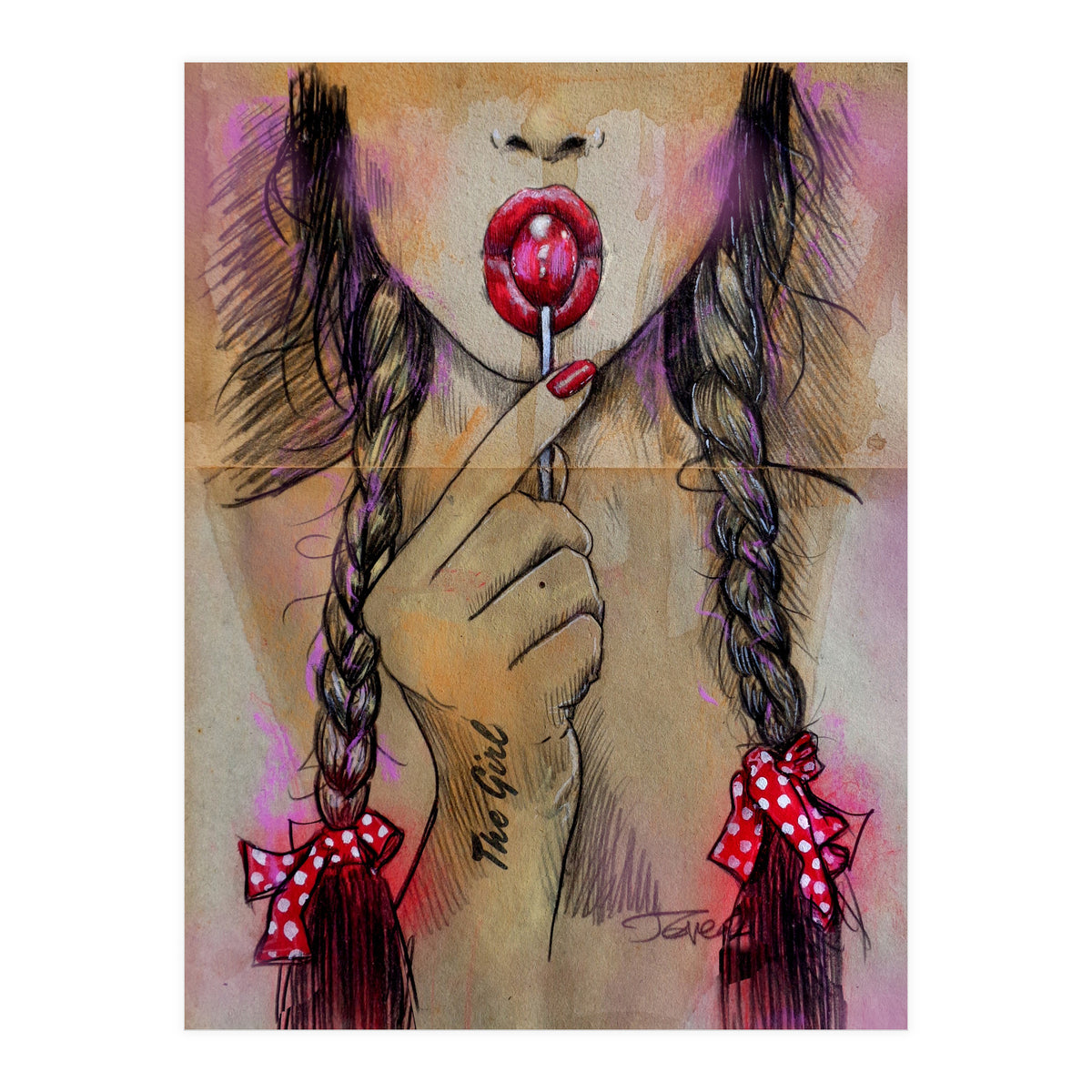 Raspberry (Print Only)