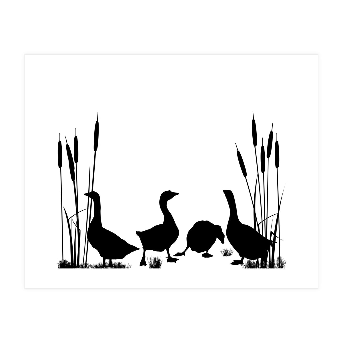 By the lake (Print Only)