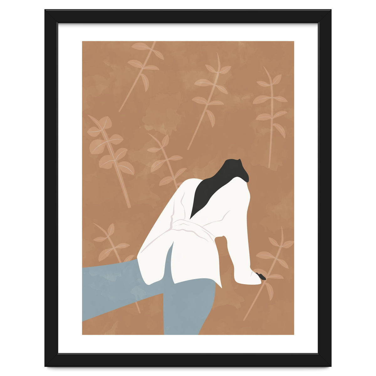 Female Mid Century Boho