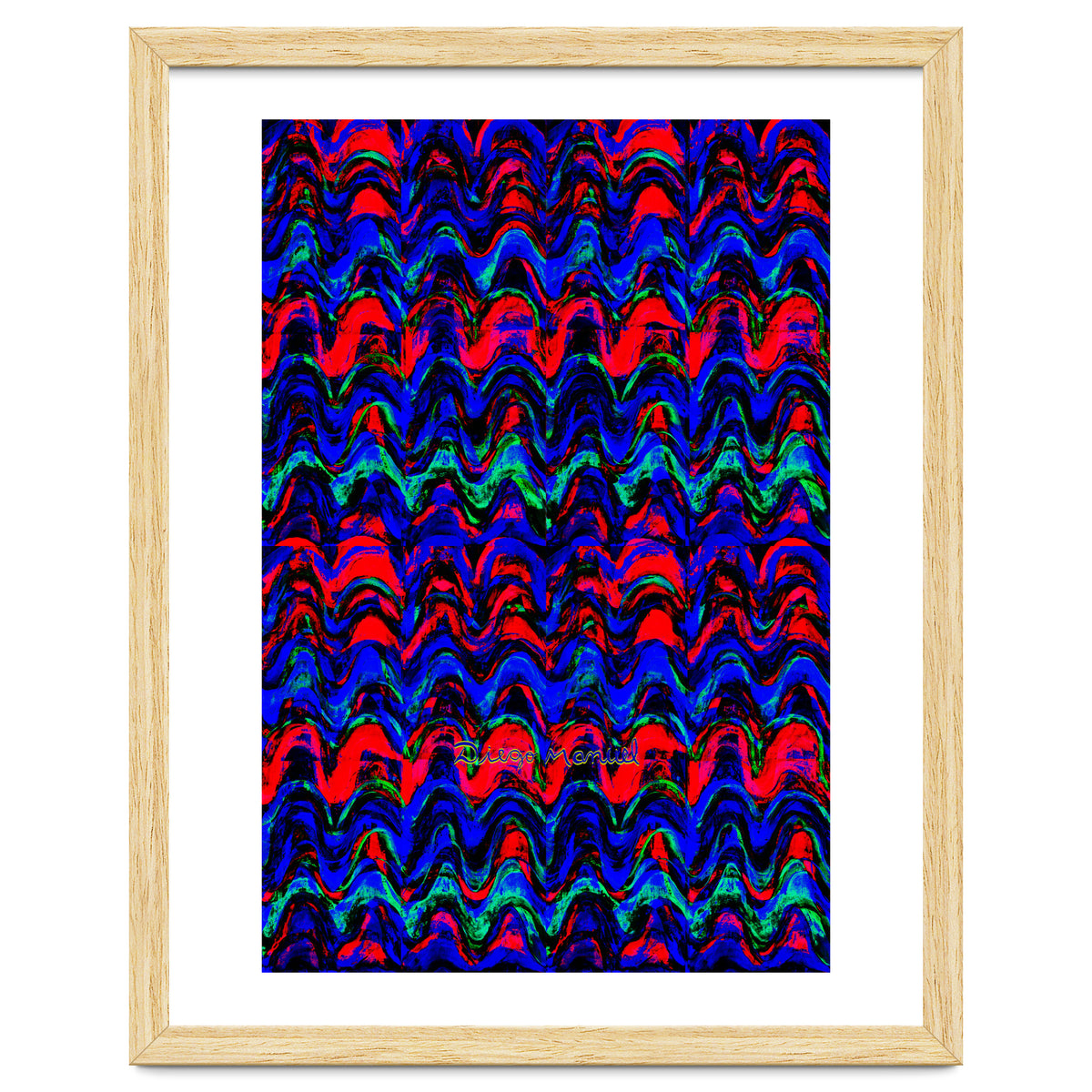 Pop abstract color full