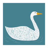 Swan Dark (Print Only) thumbnail