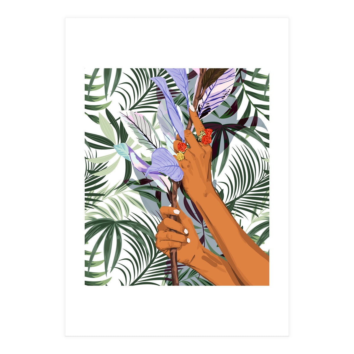 Merging: Nature & Humanity (Print Only)