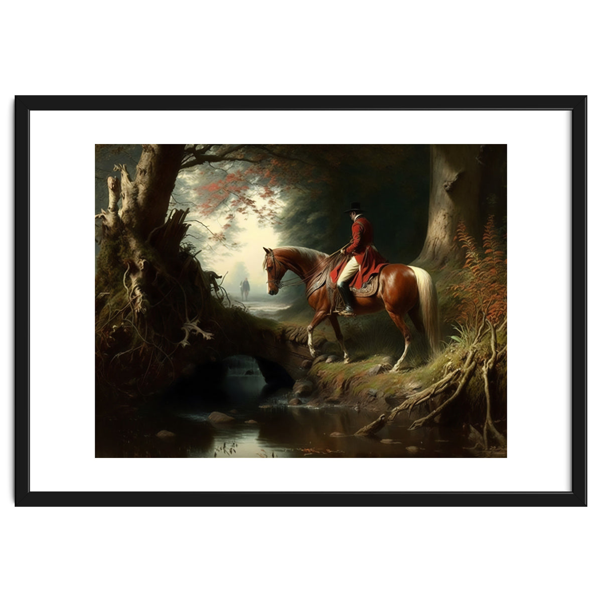 19th Century English Country Scene