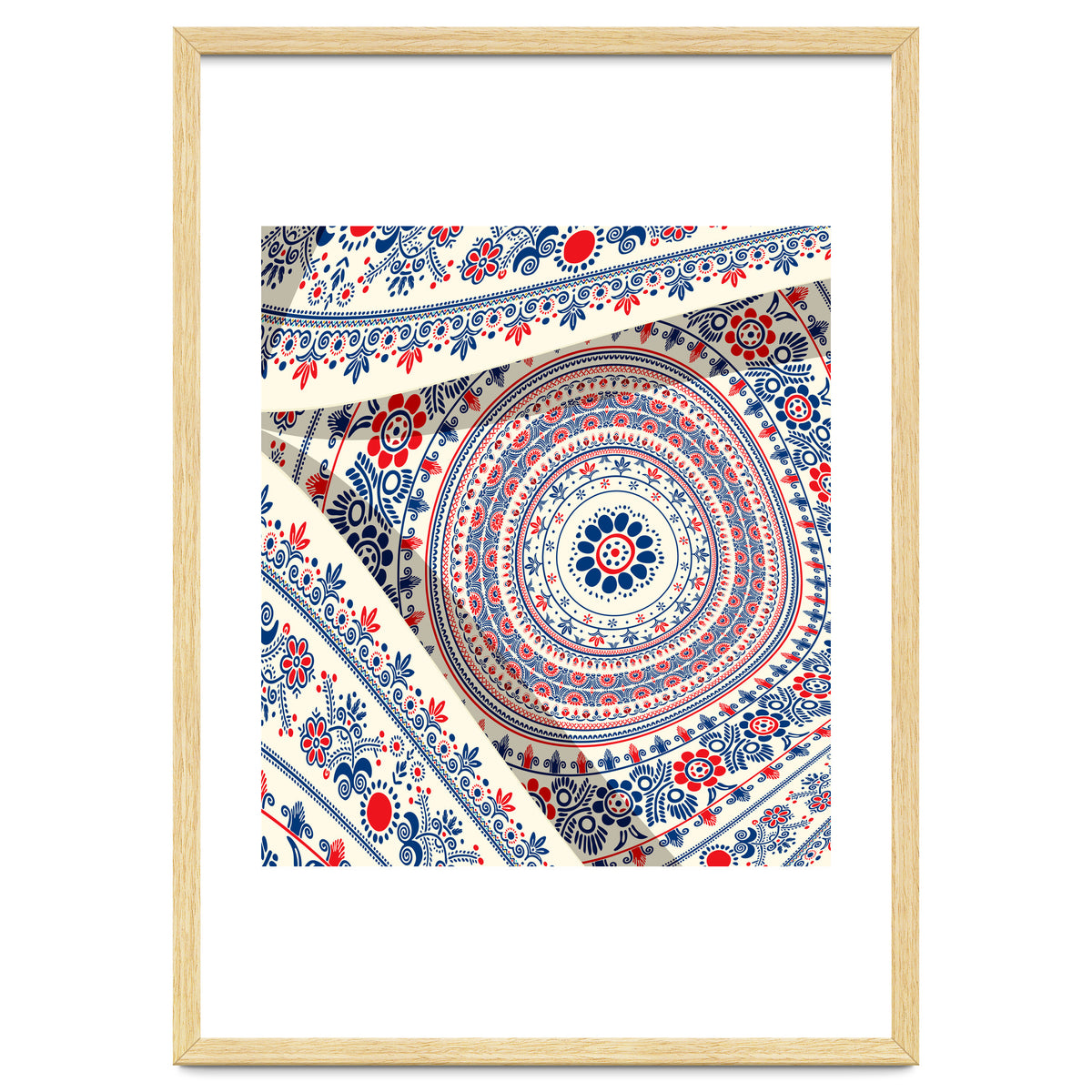 Romanian embroidery background 43