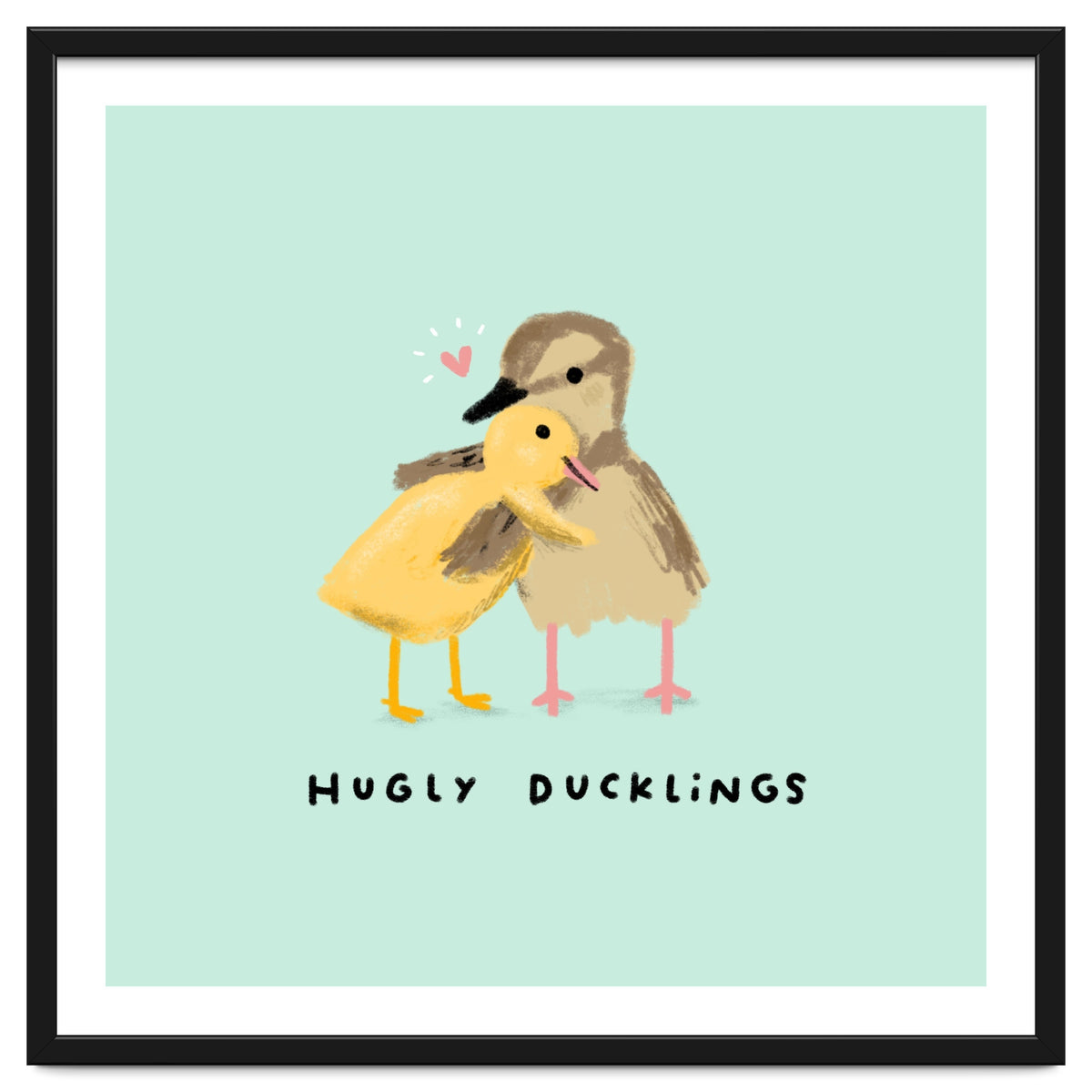 Hugly Ducklings