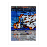 Phone Booth No 12 Color Version Reflection (Print Only) thumbnail