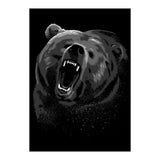 Grizzly attack (Print Only) thumbnail