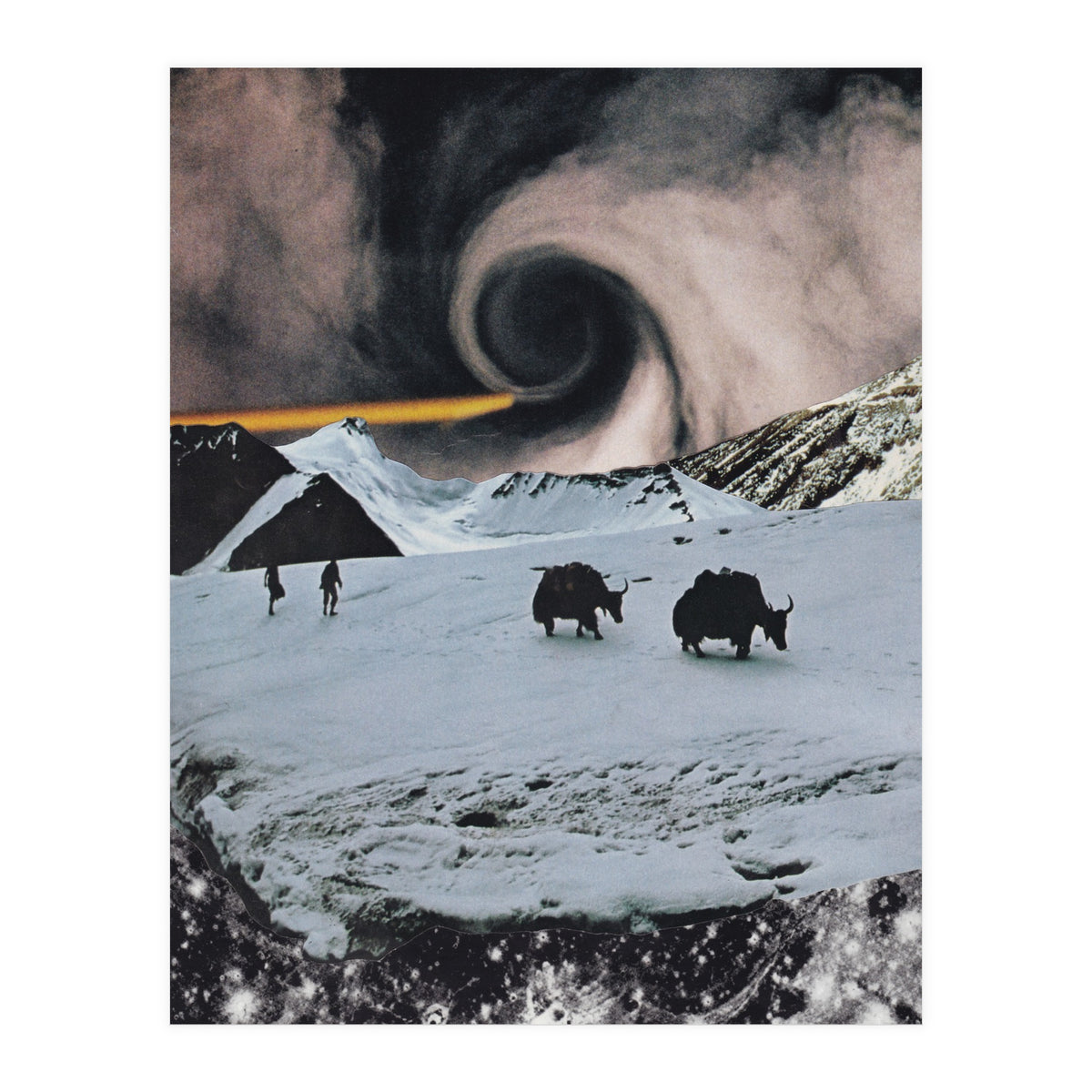 Black Sky (Print Only)