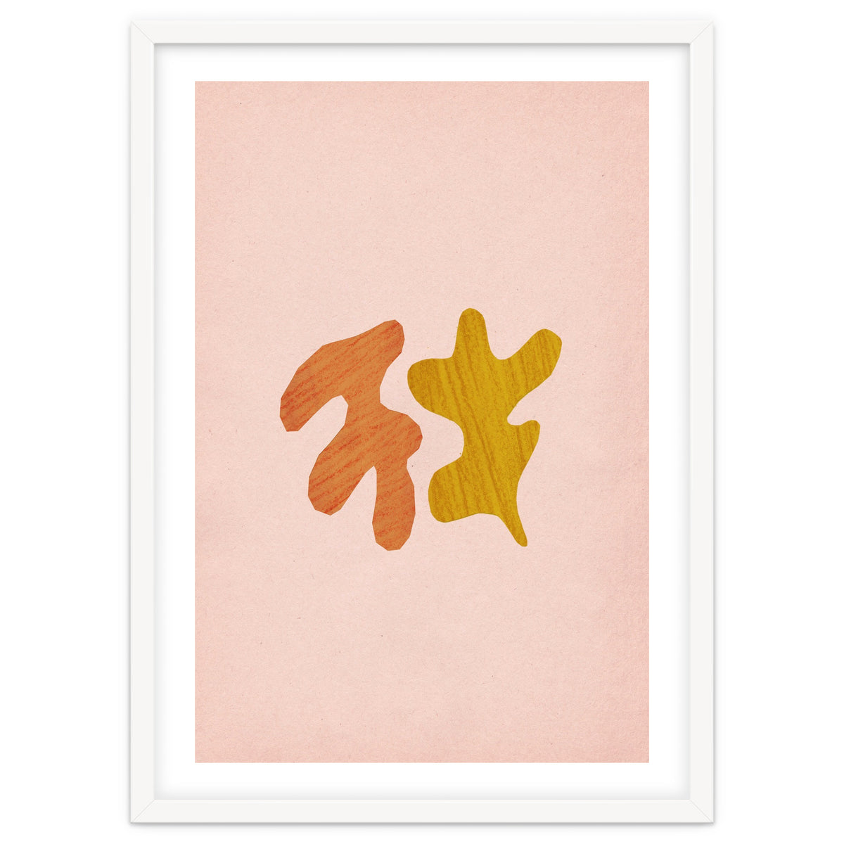 Matisse inspired shapes