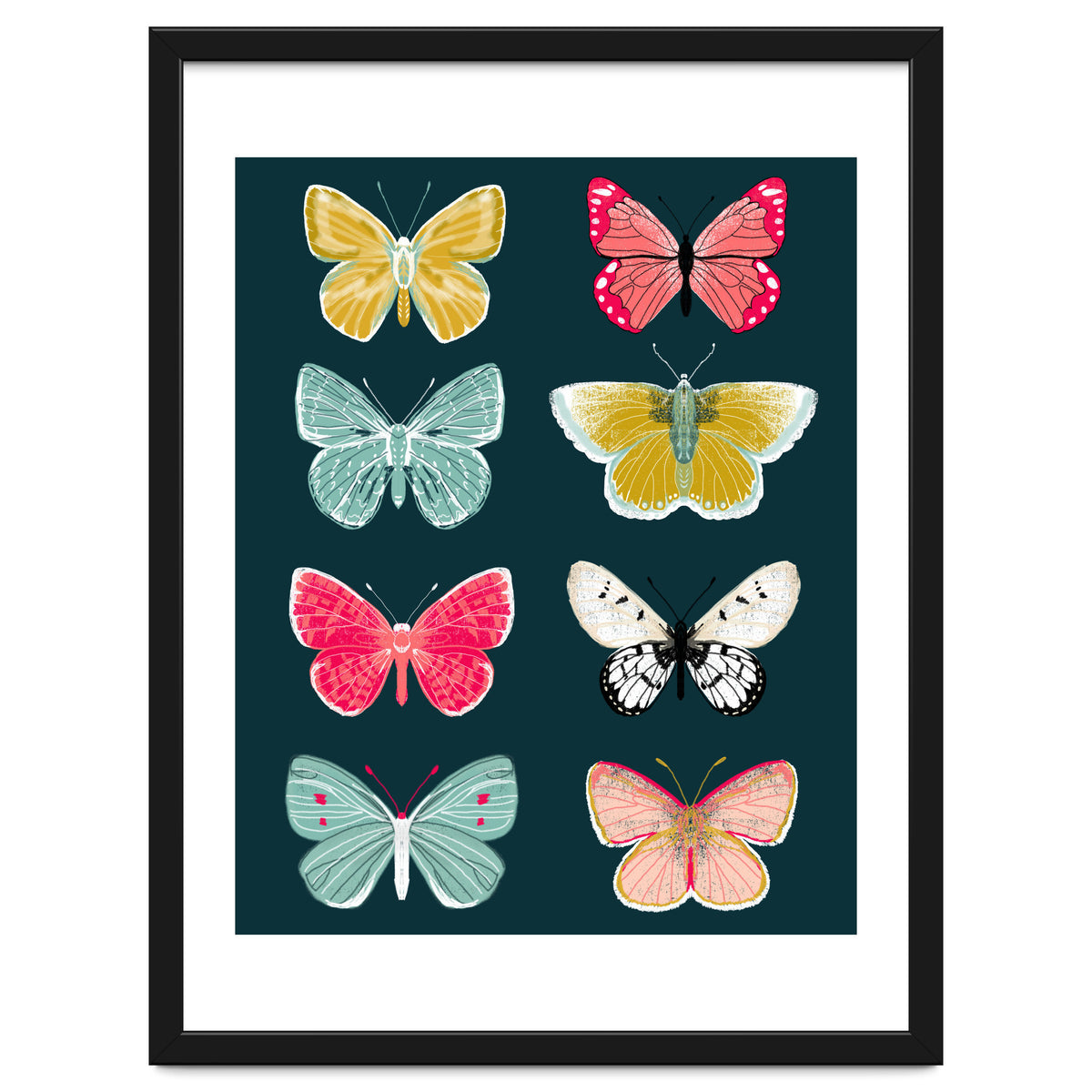 Lepidoptery Study No. 2