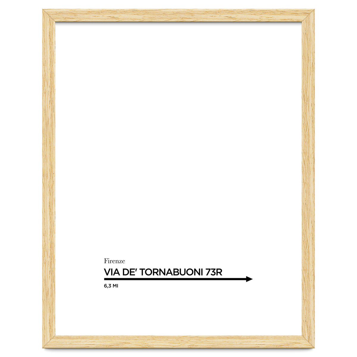 VIA DE’ TORNABUONI