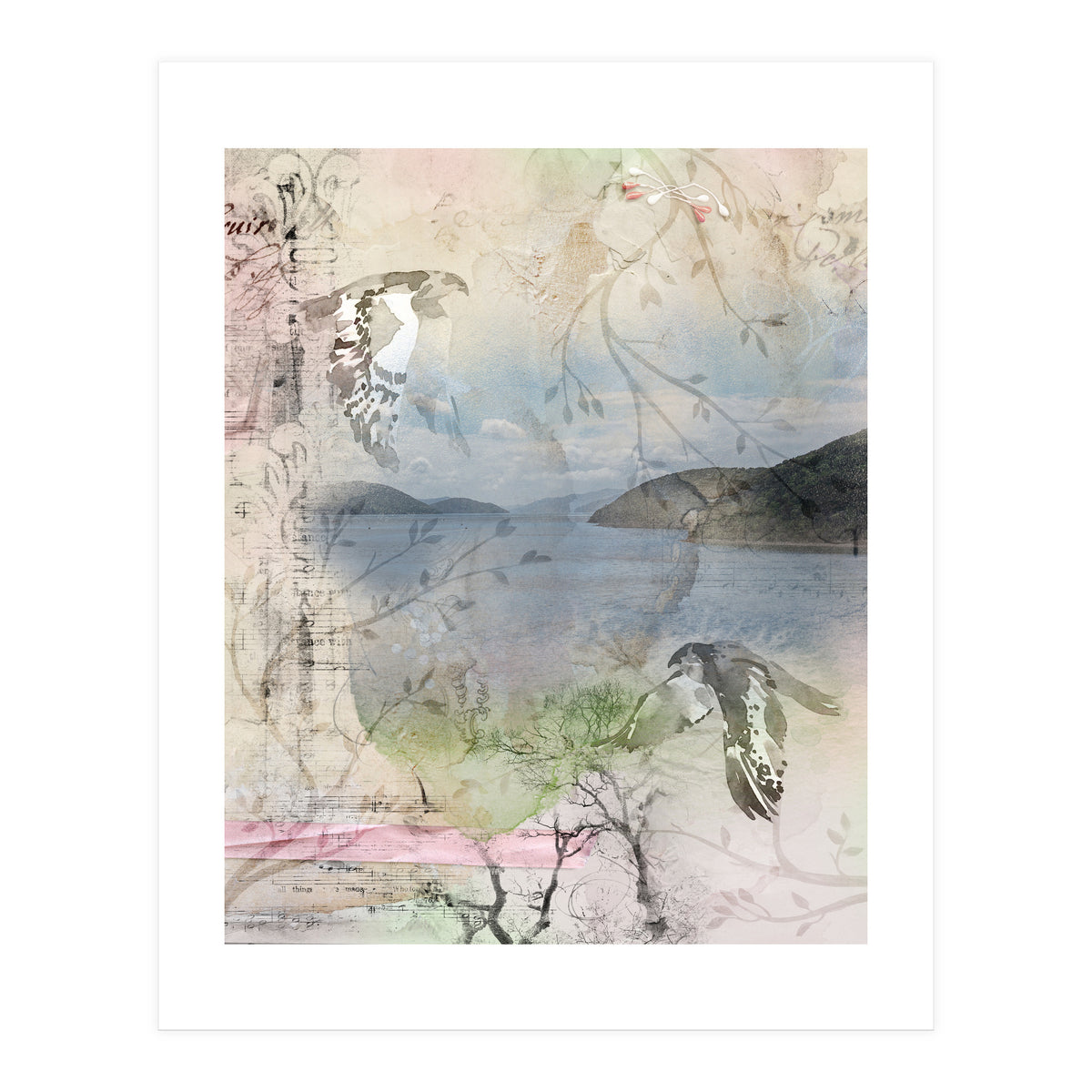 Siren Song Of The West (Print Only)