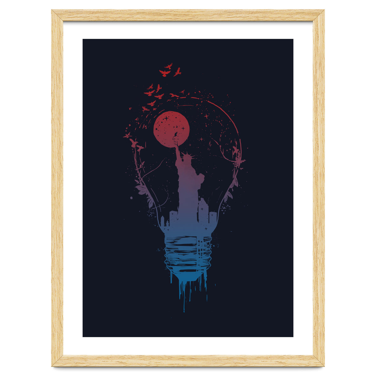 Big city lights II (dark)