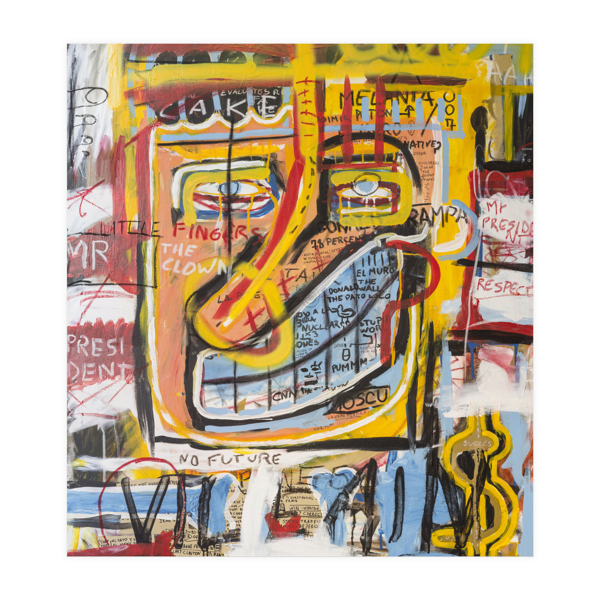 Donald Trampa (Print Only)