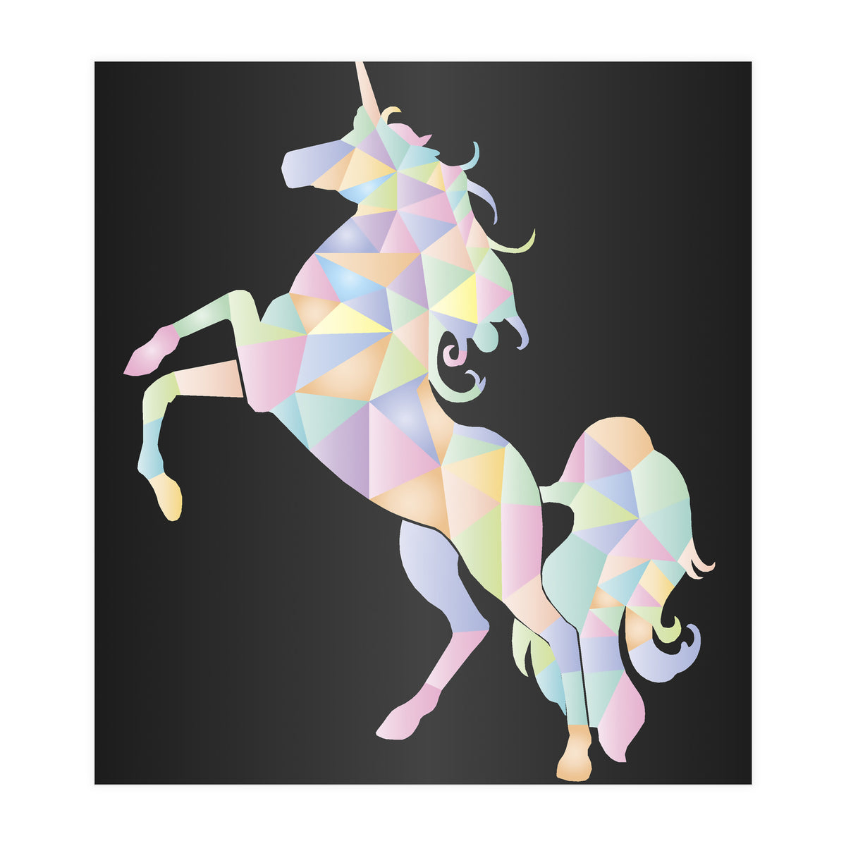 Unicorn  (Print Only)