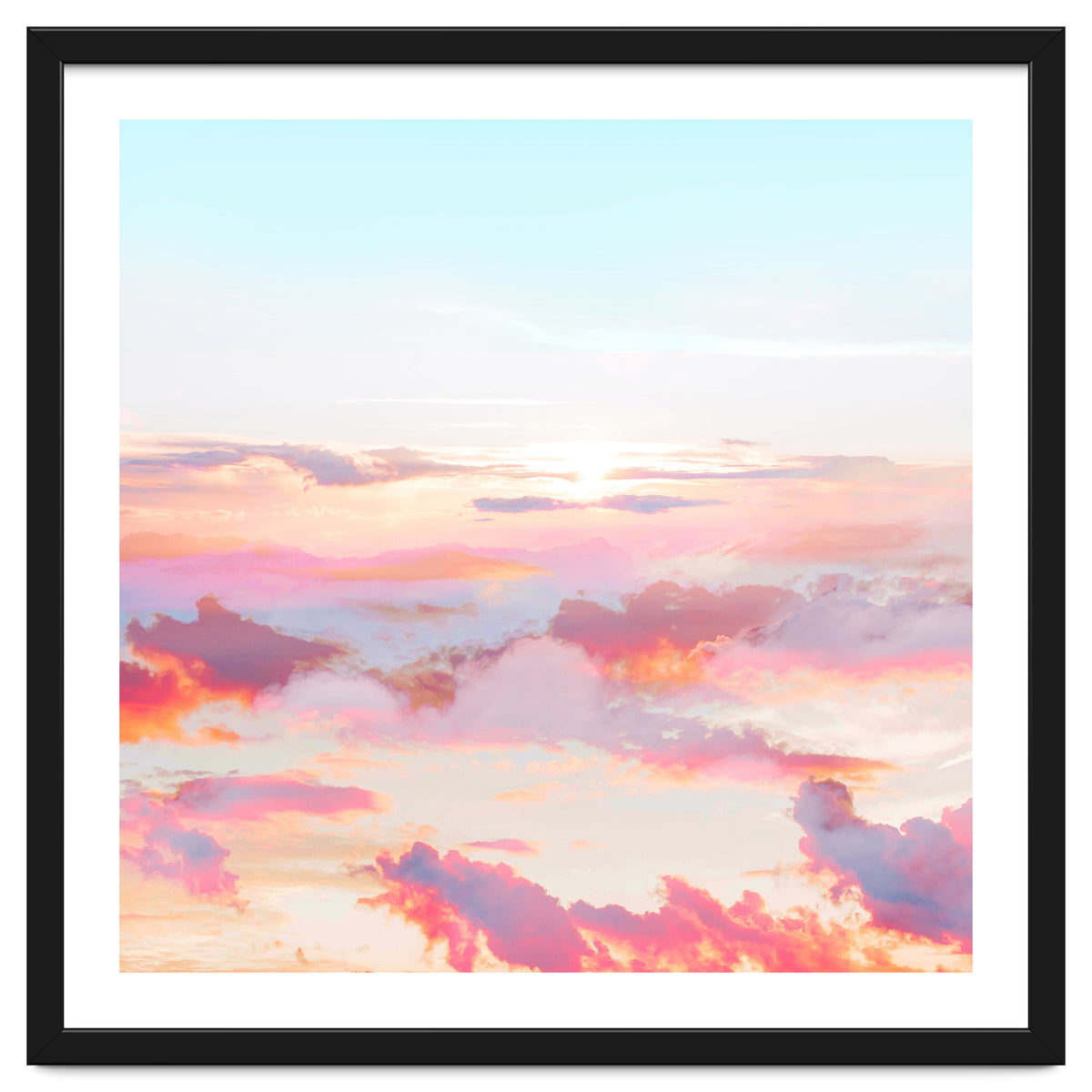 Blush Clouds