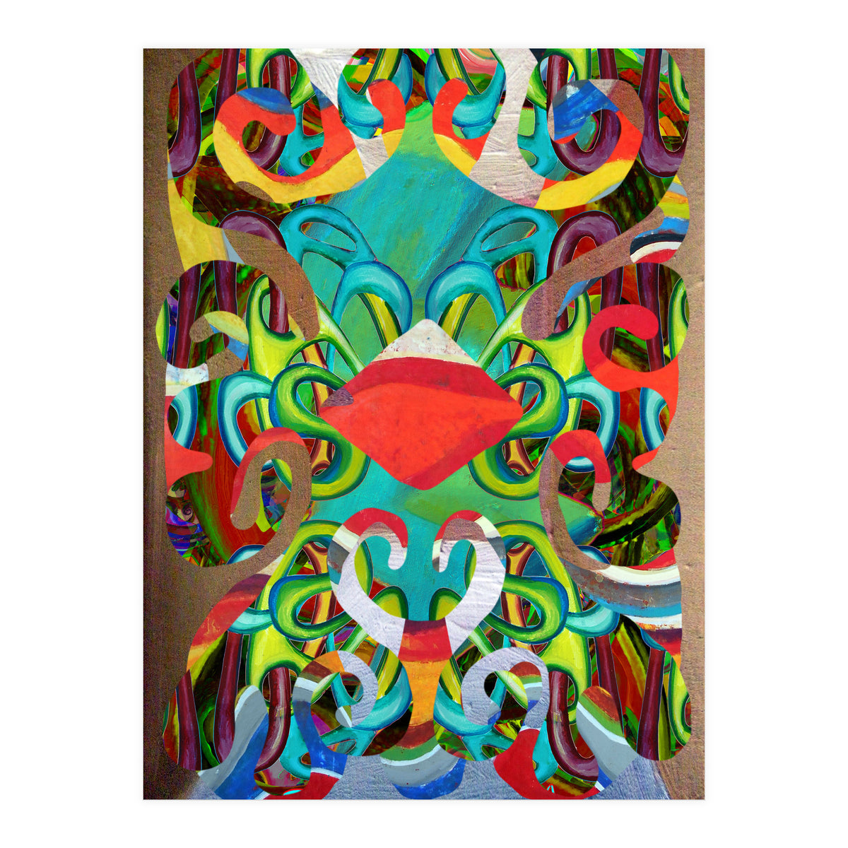 Pop Abstract 2023 A 23 (Print Only)