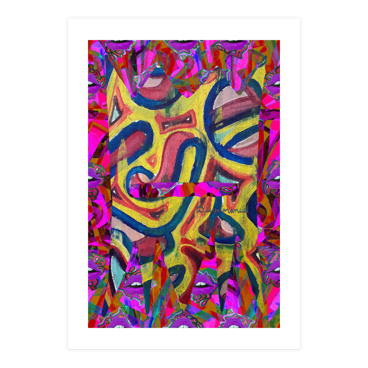 Graffiti Digital Nuevo 2023 10 (Print Only)