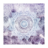 Deep Purple Mandala  (Print Only) thumbnail