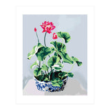 Moroccan Planter (Print Only) thumbnail