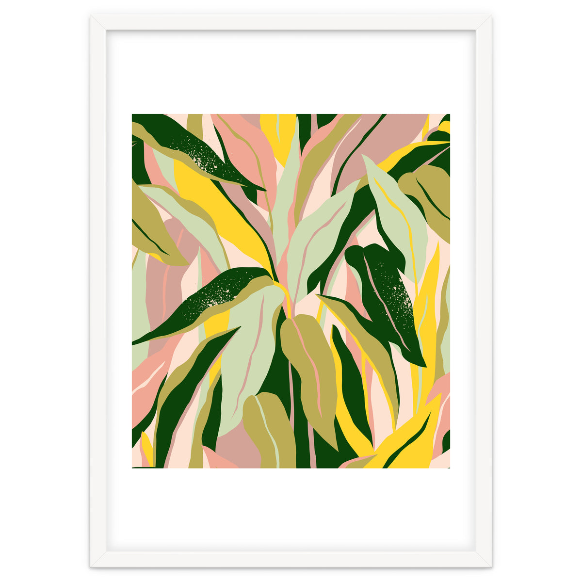 Tropical Matisse Houseplant
