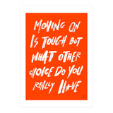 MOVING ON (Print Only) thumbnail