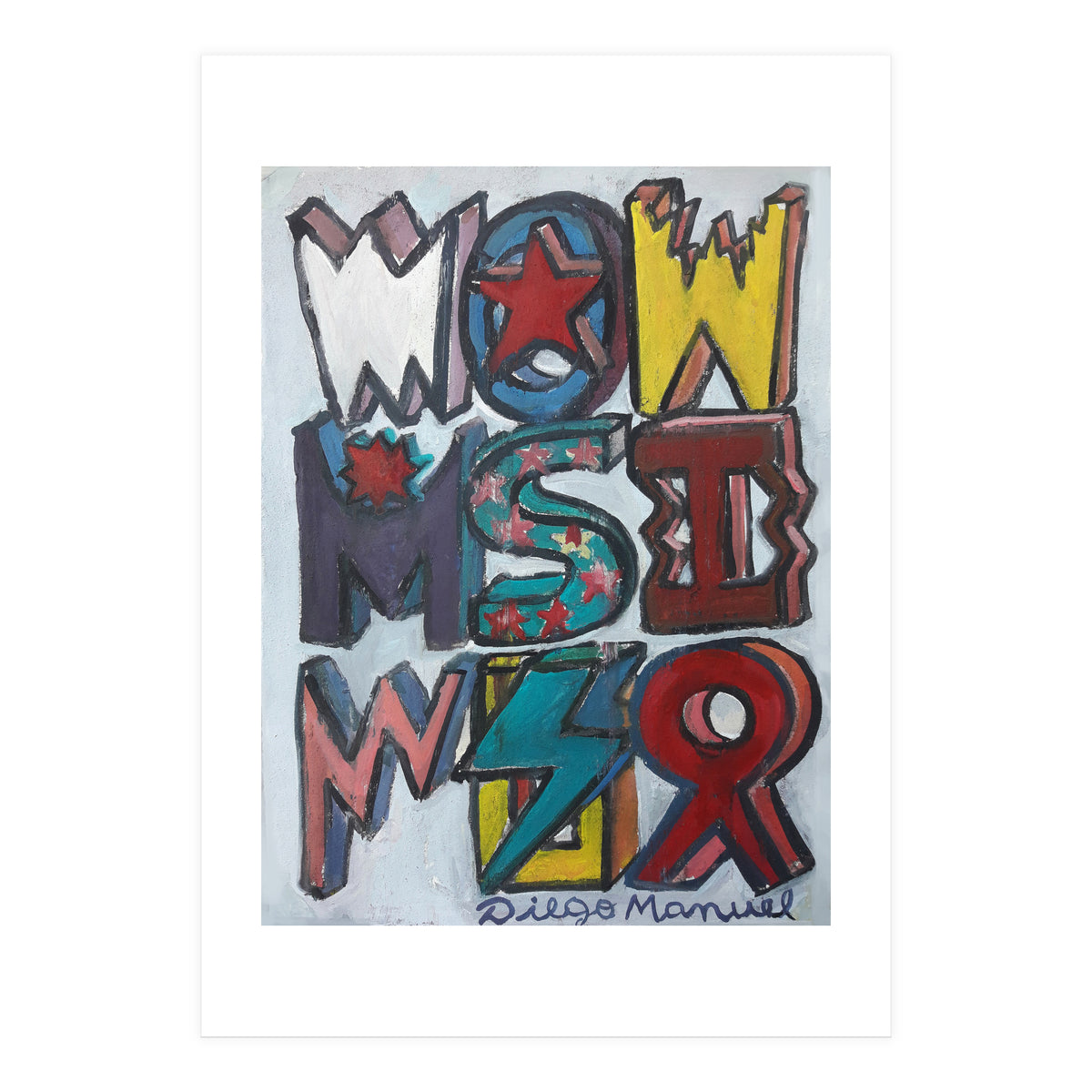 Graffiti 2020 (Print Only)