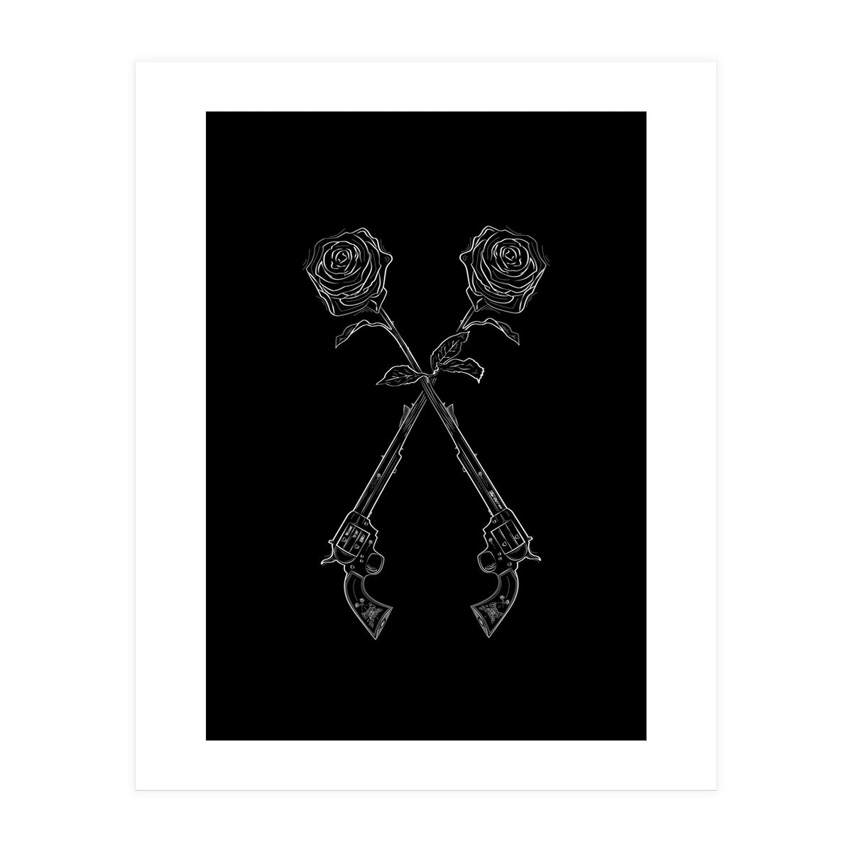 Guns Nroses Mood Style (Print Only)