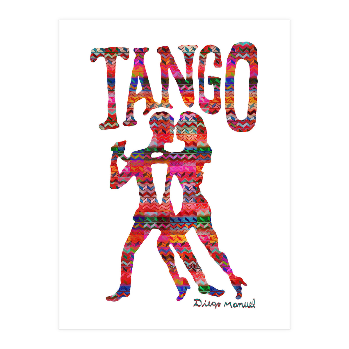 Tango 4 (Print Only)